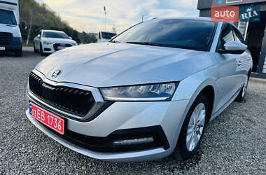 Универсал Skoda Octavia 2021 в 