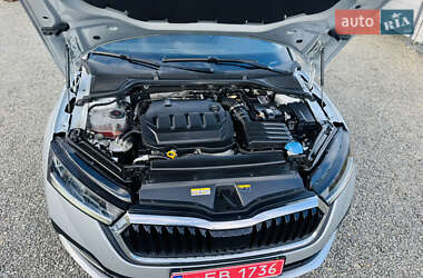 Универсал Skoda Octavia 2021 в 