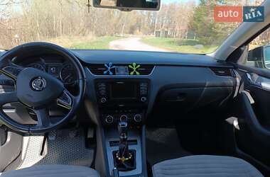 Универсал Skoda Octavia 2014 в 