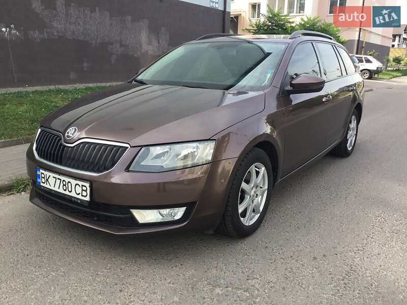 Універсал Skoda Octavia 2014 в 