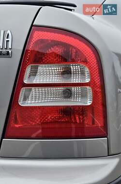 Лифтбек Skoda Octavia 2007 в 