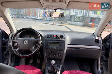 Лифтбек Skoda Octavia 2008 в 