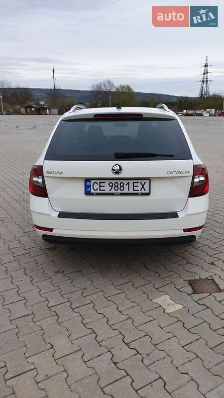 Универсал Skoda Octavia 2019 в Черновцах