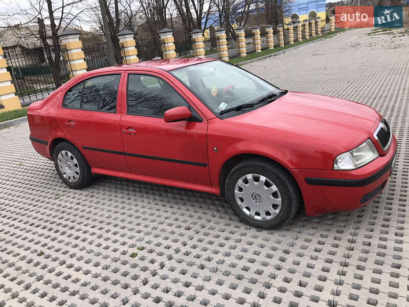 Лифтбек Skoda Octavia 2009 в Тульчине