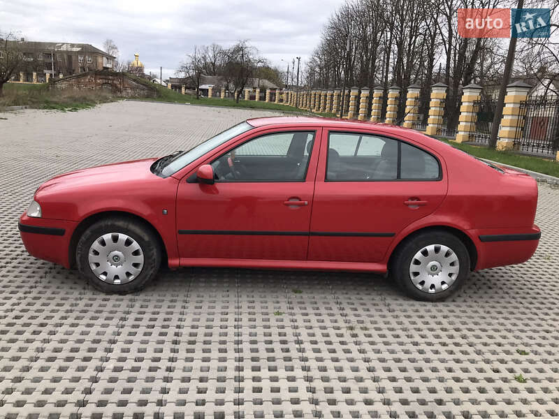 Лифтбек Skoda Octavia 2009 в Тульчине