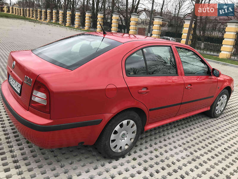 Лифтбек Skoda Octavia 2009 в Тульчине