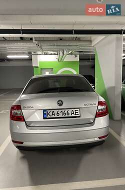 Лифтбек Skoda Octavia 2017 в 