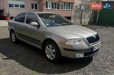 Лифтбек Skoda Octavia 2007 в 