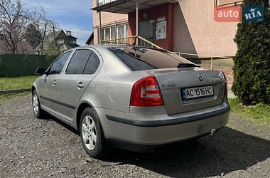 Лифтбек Skoda Octavia 2007 в 