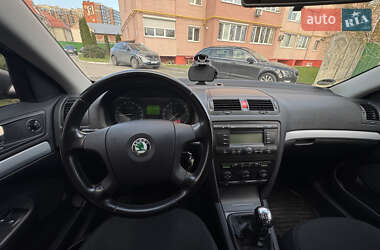 Лифтбек Skoda Octavia 2007 в 