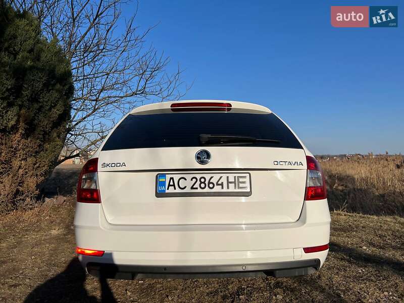 Універсал Skoda Octavia 2018 в Рівному фото 2 Універсал Skoda Octavia 2018 в Рівному