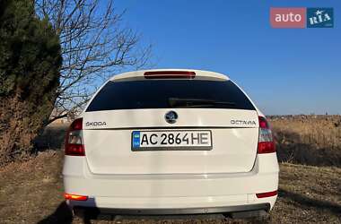 Универсал Skoda Octavia 2018 в 