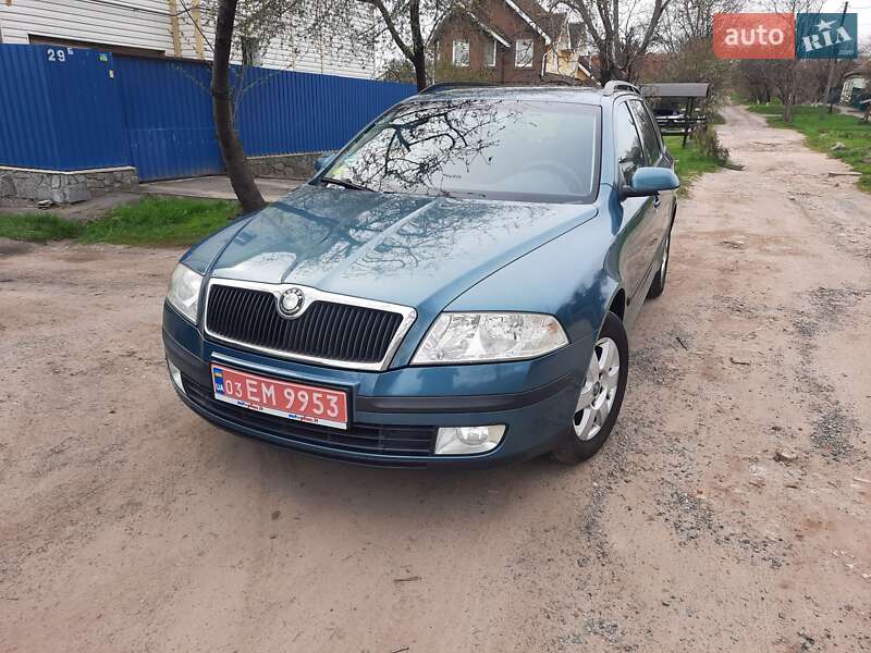 Универсал Skoda Octavia 2008 в 