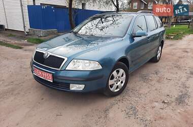 Универсал Skoda Octavia 2008 в 