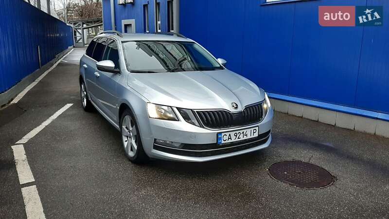 Skoda Octavia 2017