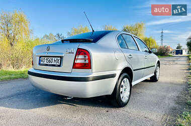 Лифтбек Skoda Octavia 2008 в 