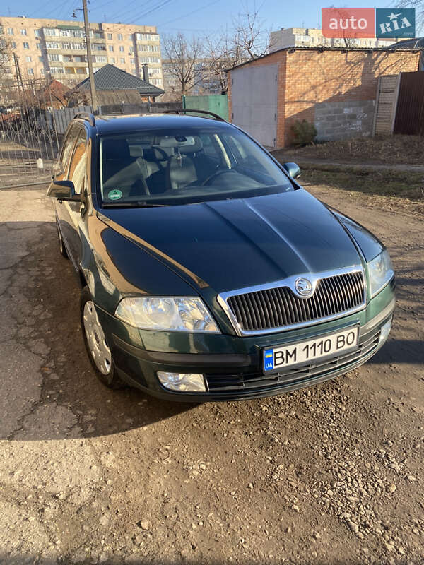 Универсал Skoda Octavia 2005 в 