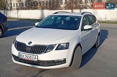 Универсал Skoda Octavia 2017 в Шепетовке