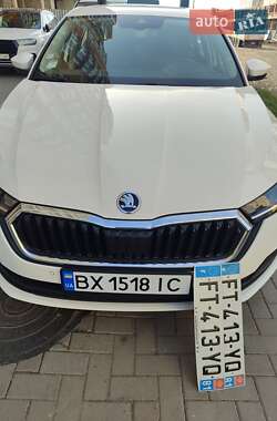 Лифтбек Skoda Octavia 2020 в 