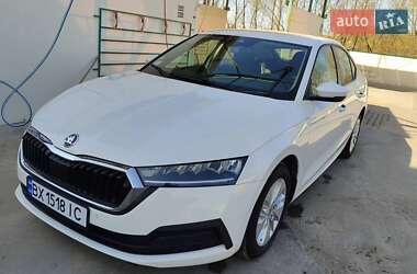 Лифтбек Skoda Octavia 2020 в 
