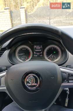 Универсал Skoda Octavia 2015 в 