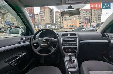 Лифтбек Skoda Octavia 2010 в 