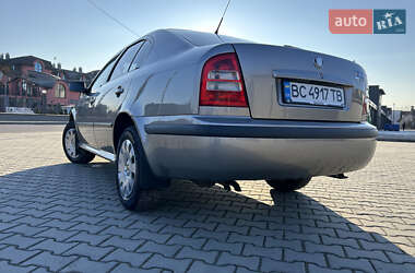 Лифтбек Skoda Octavia 2007 в 