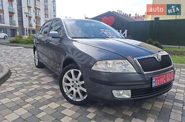 Лифтбек Skoda Octavia 2008 в 