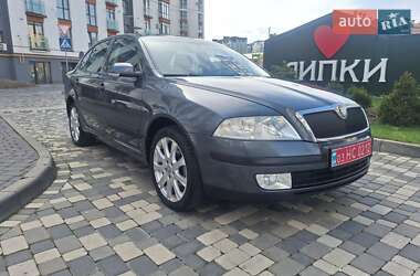 Лифтбек Skoda Octavia 2008 в 