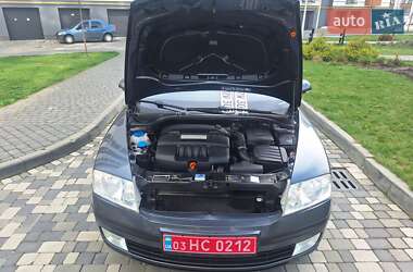 Лифтбек Skoda Octavia 2008 в 