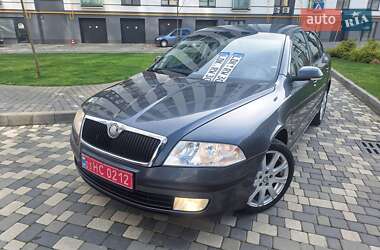 Лифтбек Skoda Octavia 2008 в 