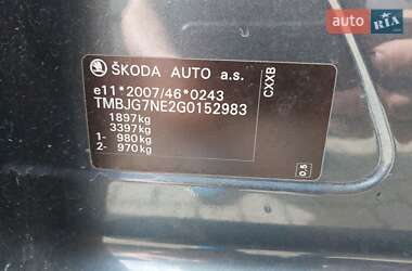 Универсал Skoda Octavia 2015 в 