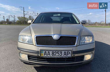 Лифтбек Skoda Octavia 2005 в 