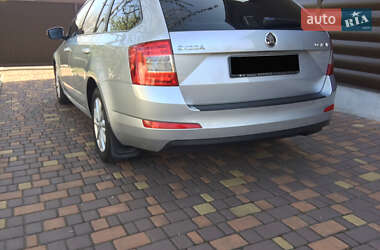 Универсал Skoda Octavia 2014 в 