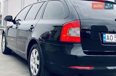 Универсал Skoda Octavia 2012 в 