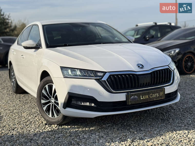 Skoda Octavia 2020