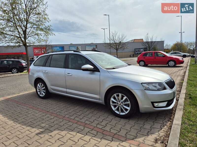 Універсал Skoda Octavia 2014 в 