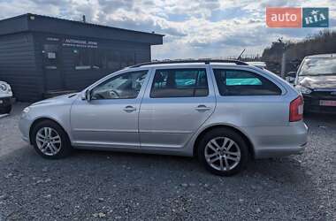Универсал Skoda Octavia 2012 в 