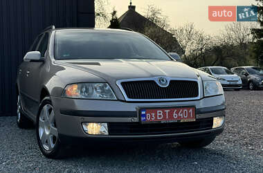 Универсал Skoda Octavia 2008 в 