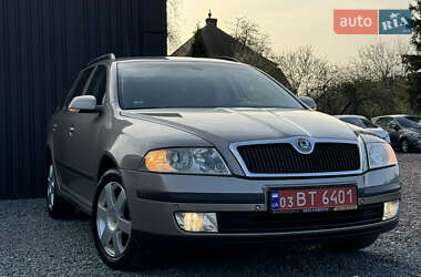 Универсал Skoda Octavia 2008 в 