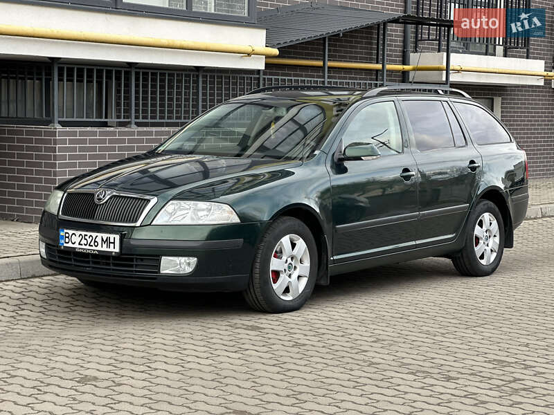 Универсал Skoda Octavia 2005 в 