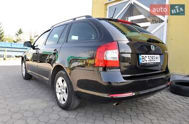 Универсал Skoda Octavia 2012 в 