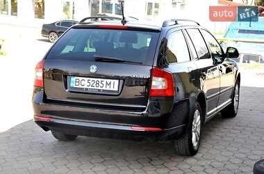 Универсал Skoda Octavia 2012 в 