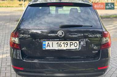 Универсал Skoda Octavia 2018 в 