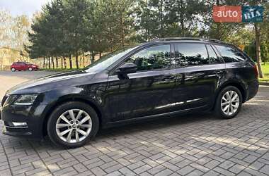 Универсал Skoda Octavia 2018 в 