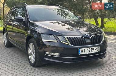 Универсал Skoda Octavia 2018 в 
