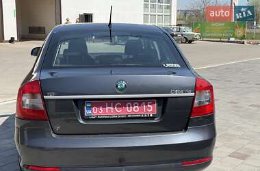 Лифтбек Skoda Octavia 2012 в 