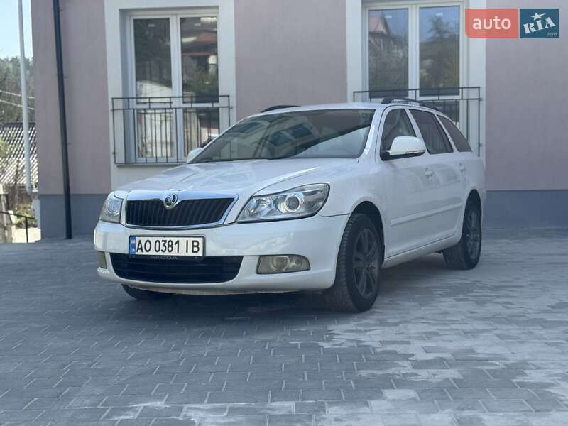 Skoda Octavia 2012