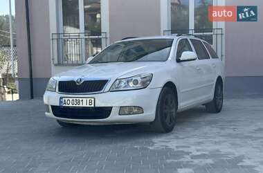 Универсал Skoda Octavia 2012 в 