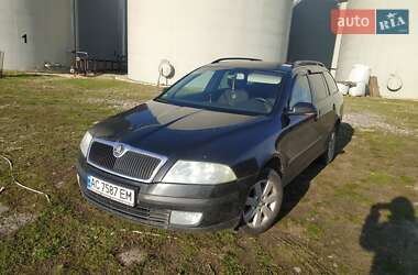 Универсал Skoda Octavia 2006 в 